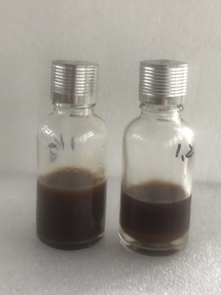 Supercritical CO2 extraction of amber essential oil 