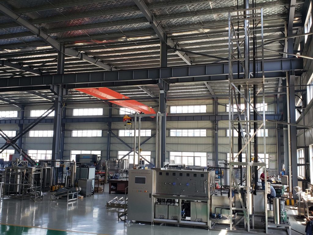 Supercritical co2 fractionation equipment