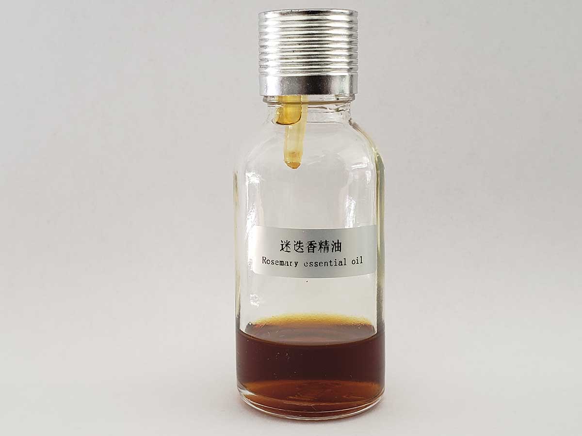 Supercritical CO2 extraction of rosemary essential oil