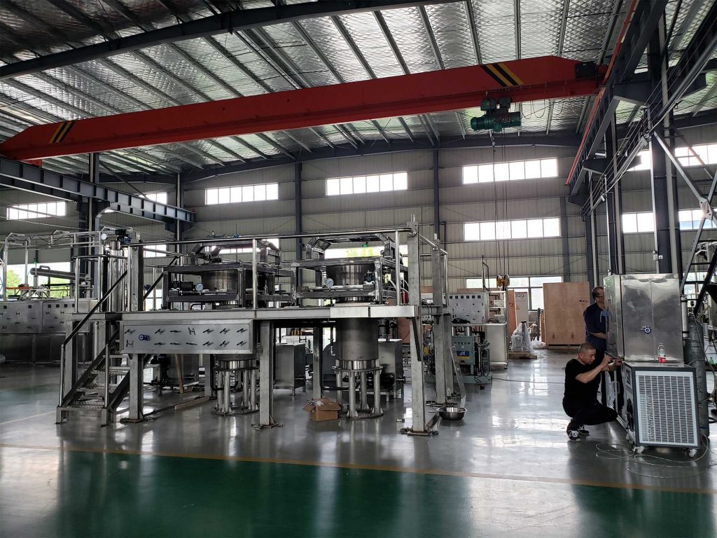 supercritical CO2 drying equipment