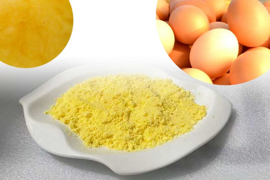 supercritical CO2 extraction methods for egg yolk lecithin