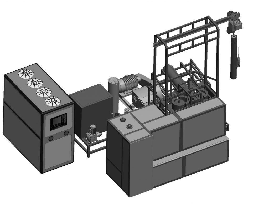 What are the 3 basic types of SCFE processes?