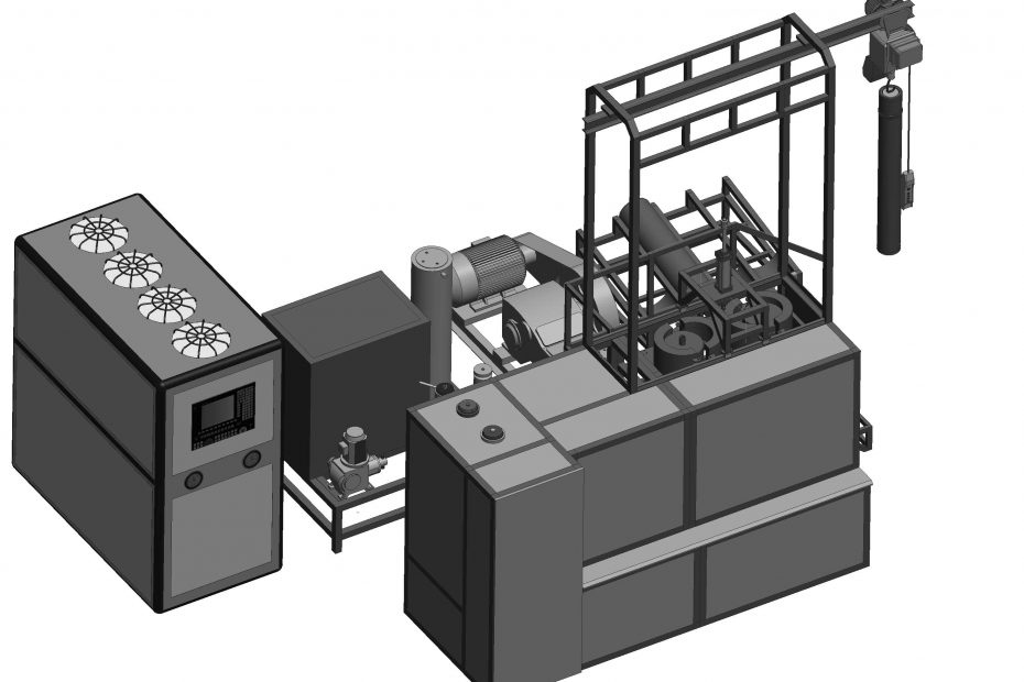 CO2 extraction process