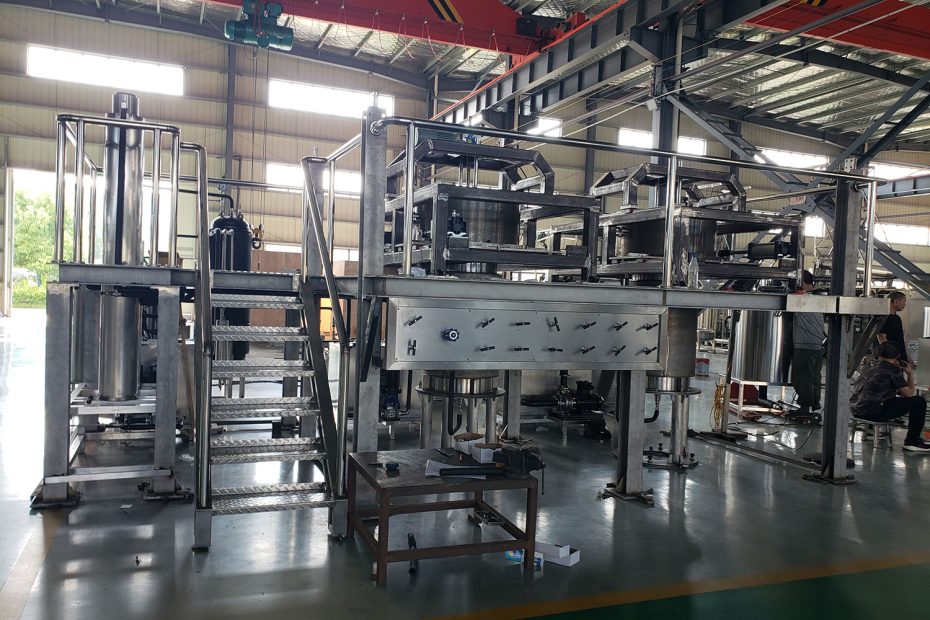 supercritical co2 drying equipment