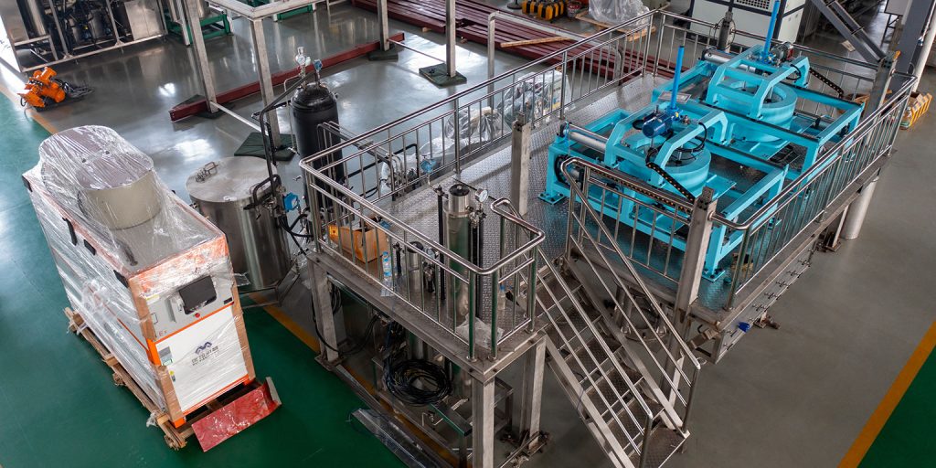 supercritical co2 drying equipment