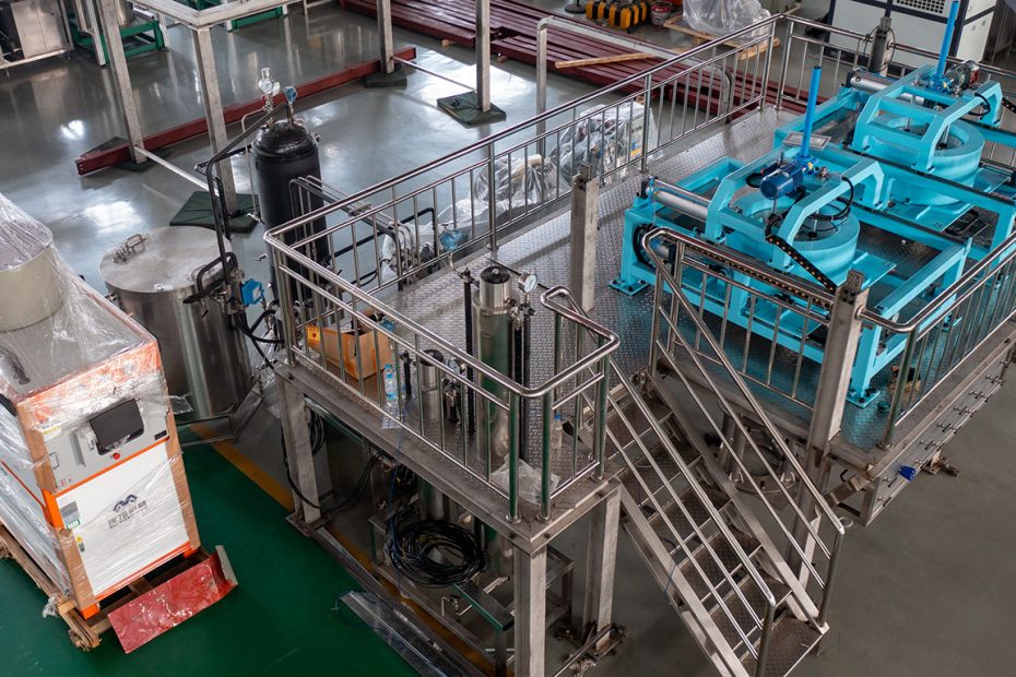 supercritical co2 drying equipment