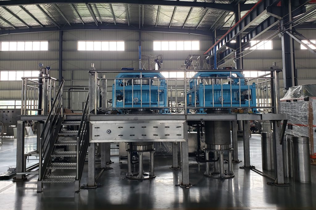 supercritical drying equipment