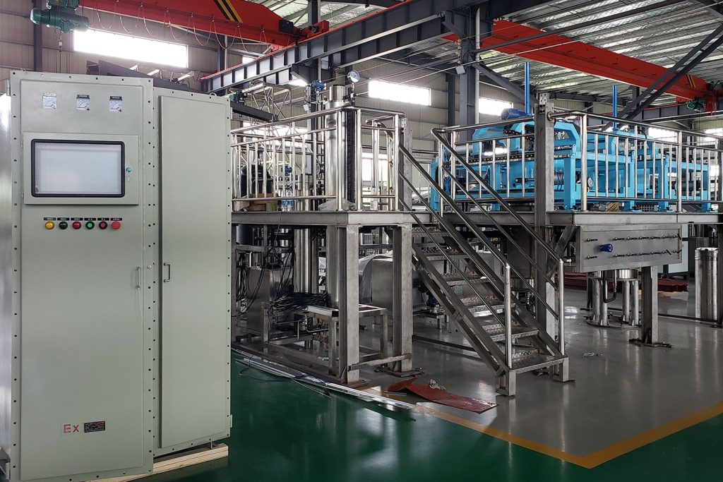 supercritical co2 drying equipment