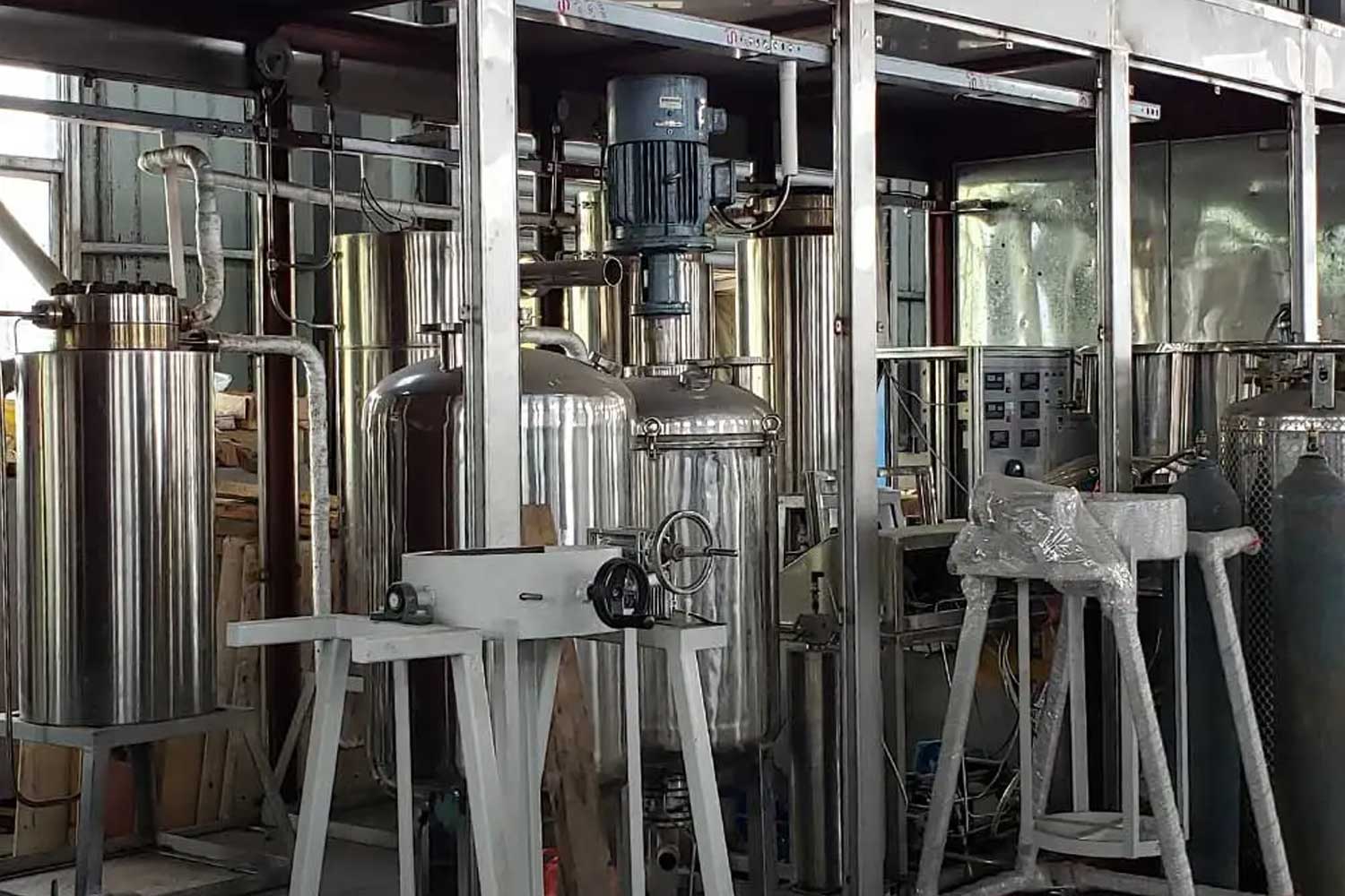 supercritical water oxidation reactor