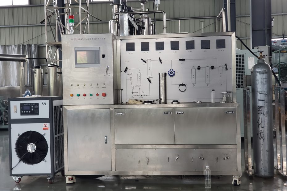 2L Supercritical CO2 Extraction Machine
