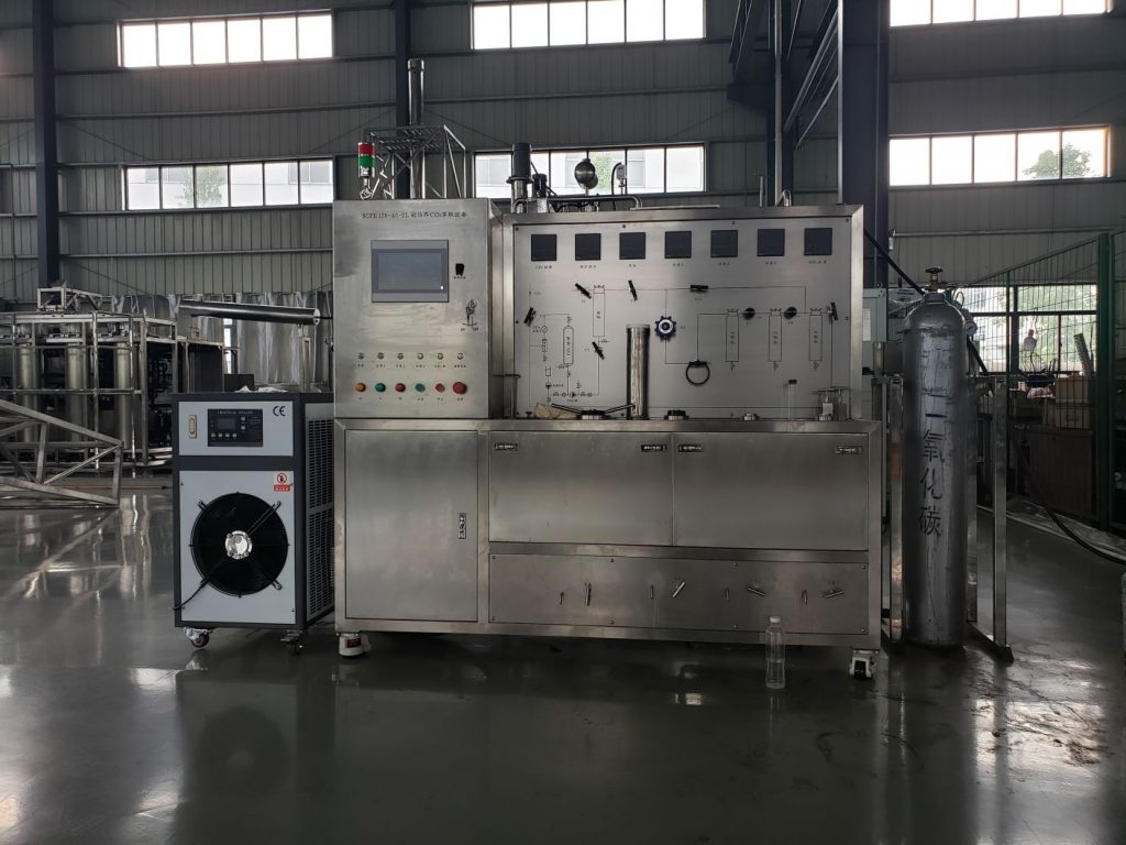 2L Supercritical CO2 Extraction Machine