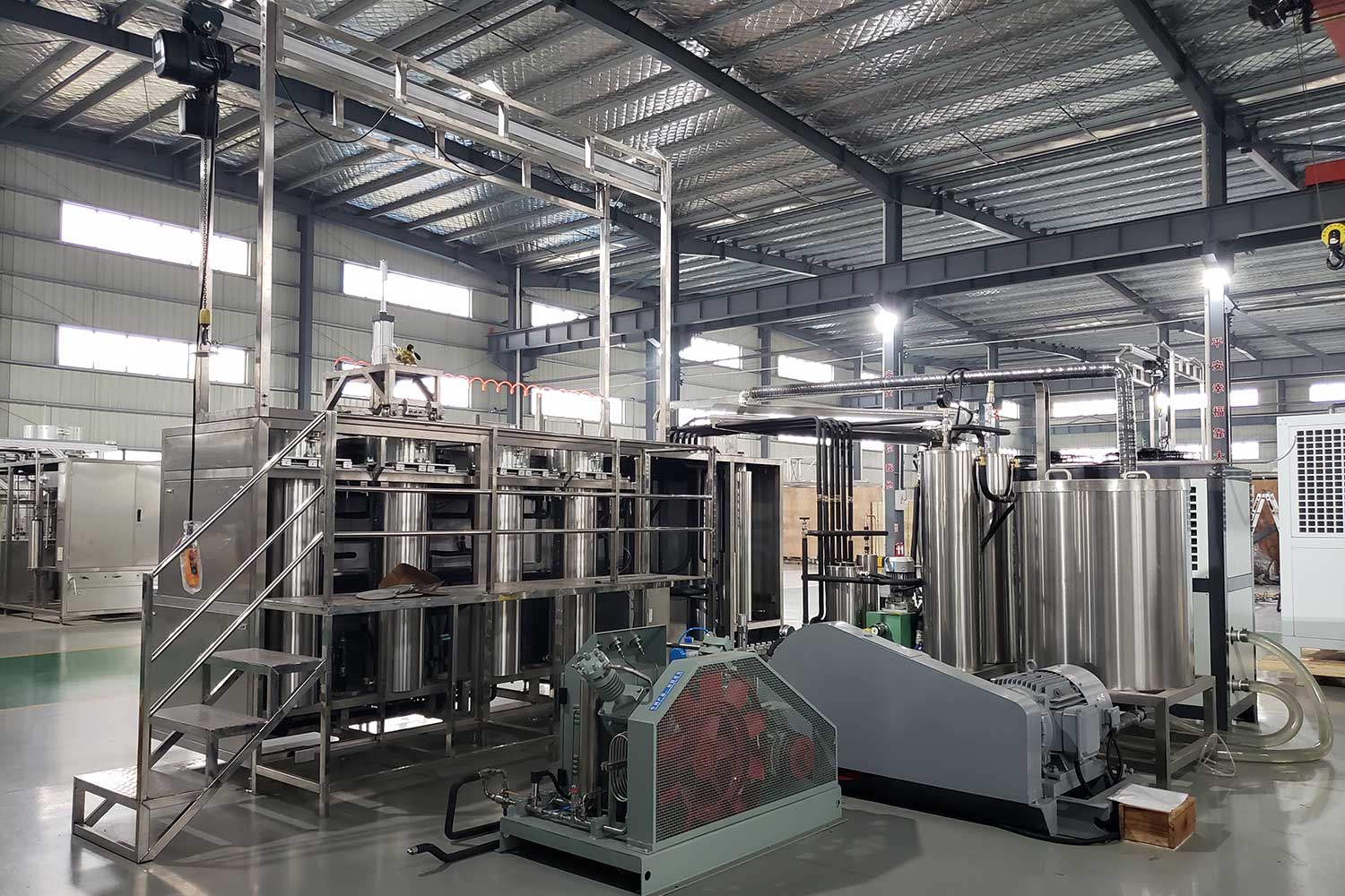 Supercritical CO2 Nutmeg Essential Oil Extraction Machine