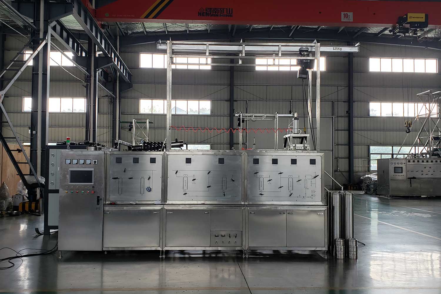 120l supercritical co2 extraction machine