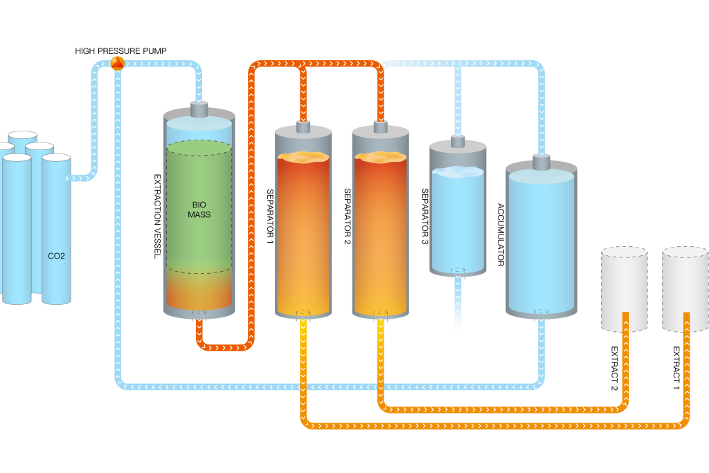 CO2 Extraction Process