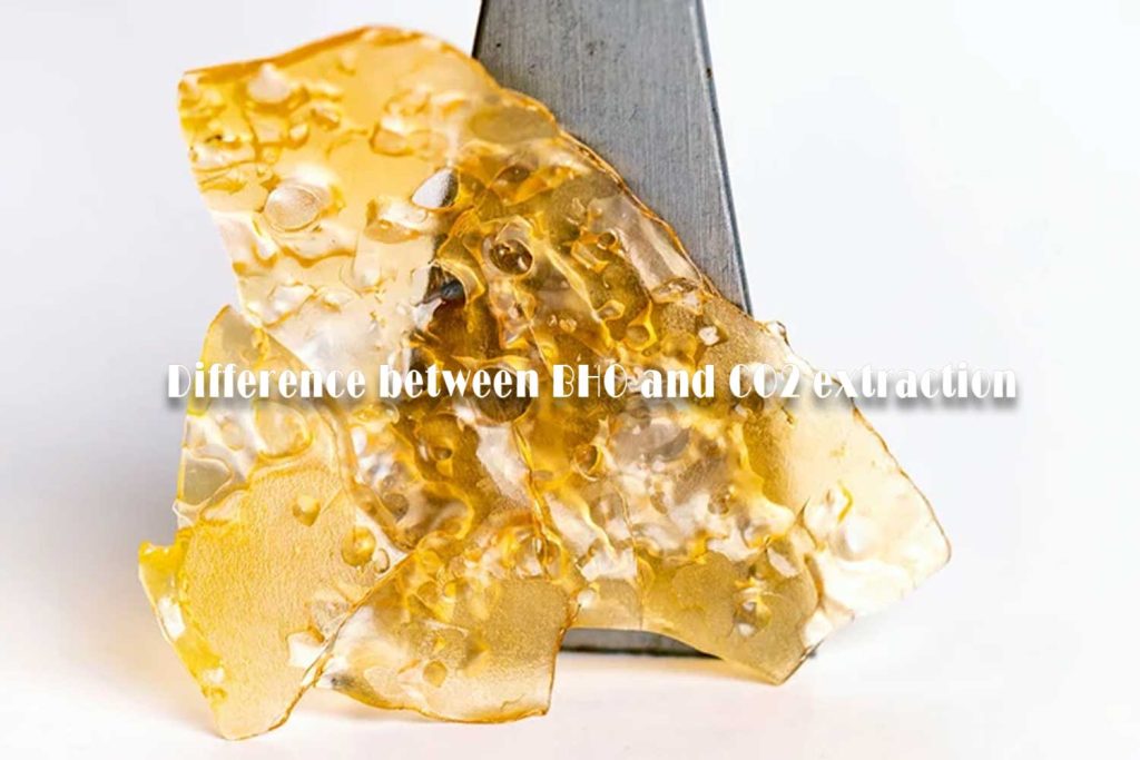 Difference between BHO and CO2 extraction