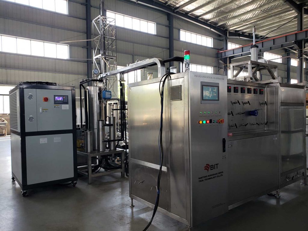 turmeric oil co2 extraction machine