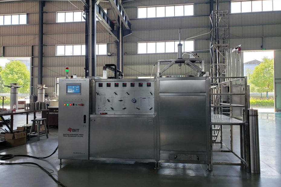 turmeric oil extraction machine