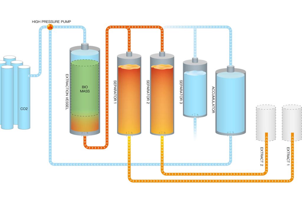 CO2 Extraction Process