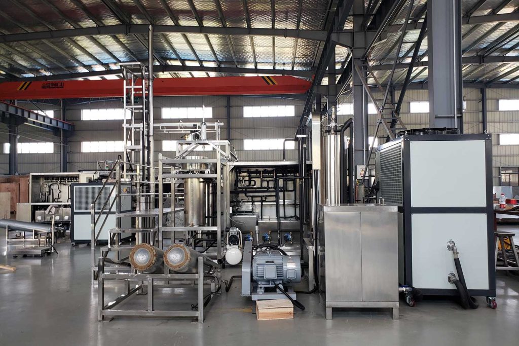 rose oil supercritical CO2 extraction machine