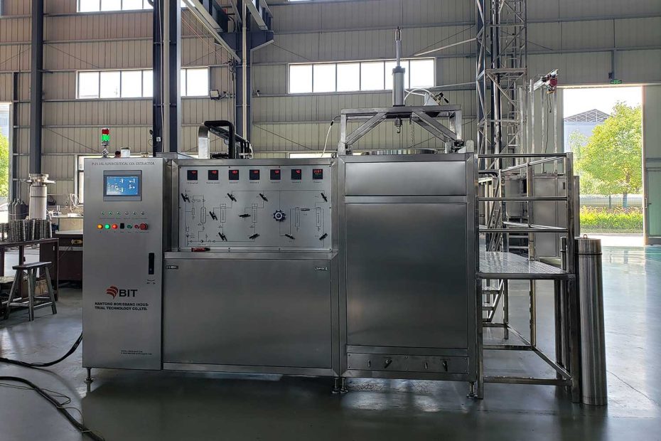 rose oil supercritical CO2 extraction machine