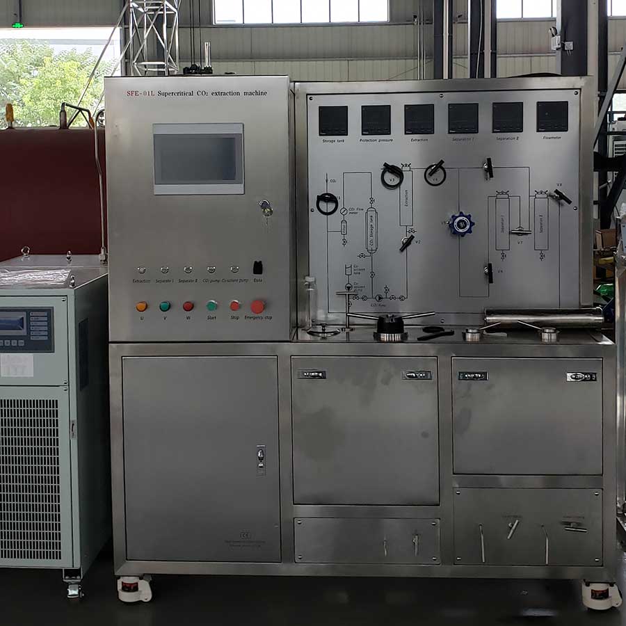 Small CO2 Extraction Machine For Sale