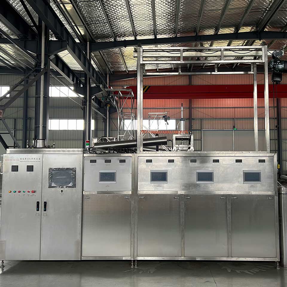 Supercritical CO2 Extraction Machine