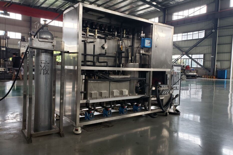 Supercritical CO2 Extraction Machine