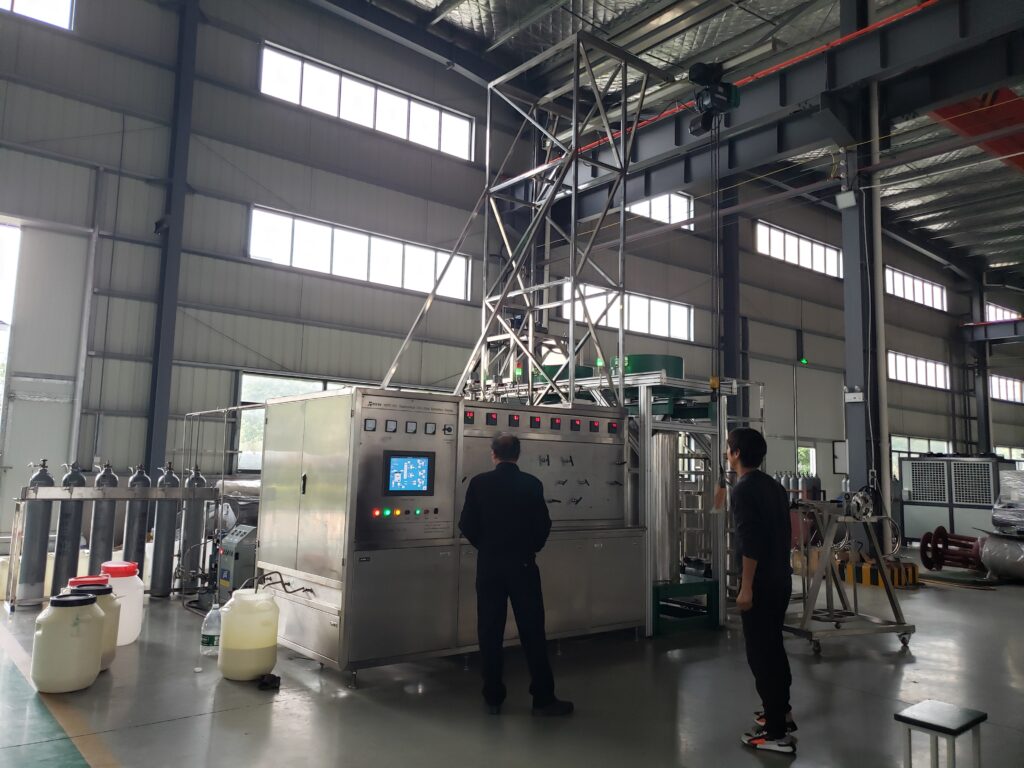 Supercritical CO2 Extraction Machine