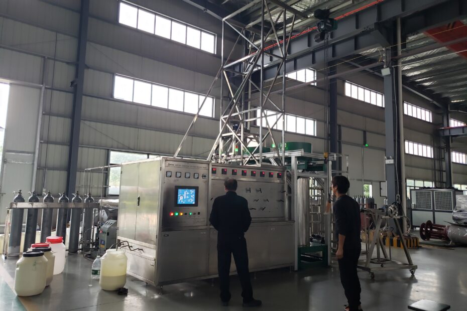 Supercritical CO2 Extraction Machine