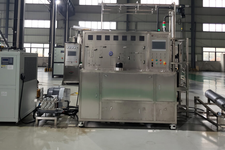 Supercritical CO2 Extraction Machine