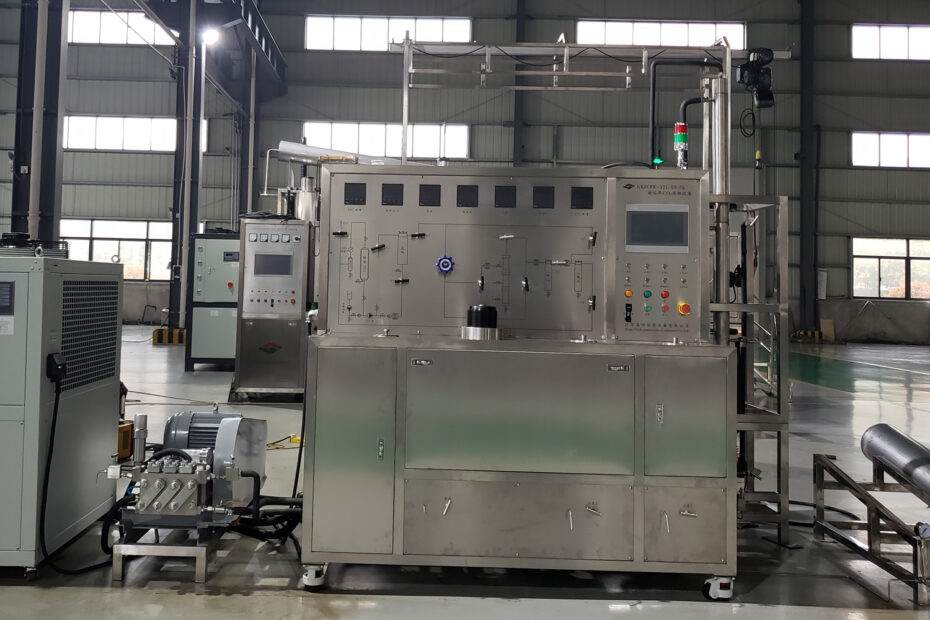 Supercritical CO2 Extraction Machine