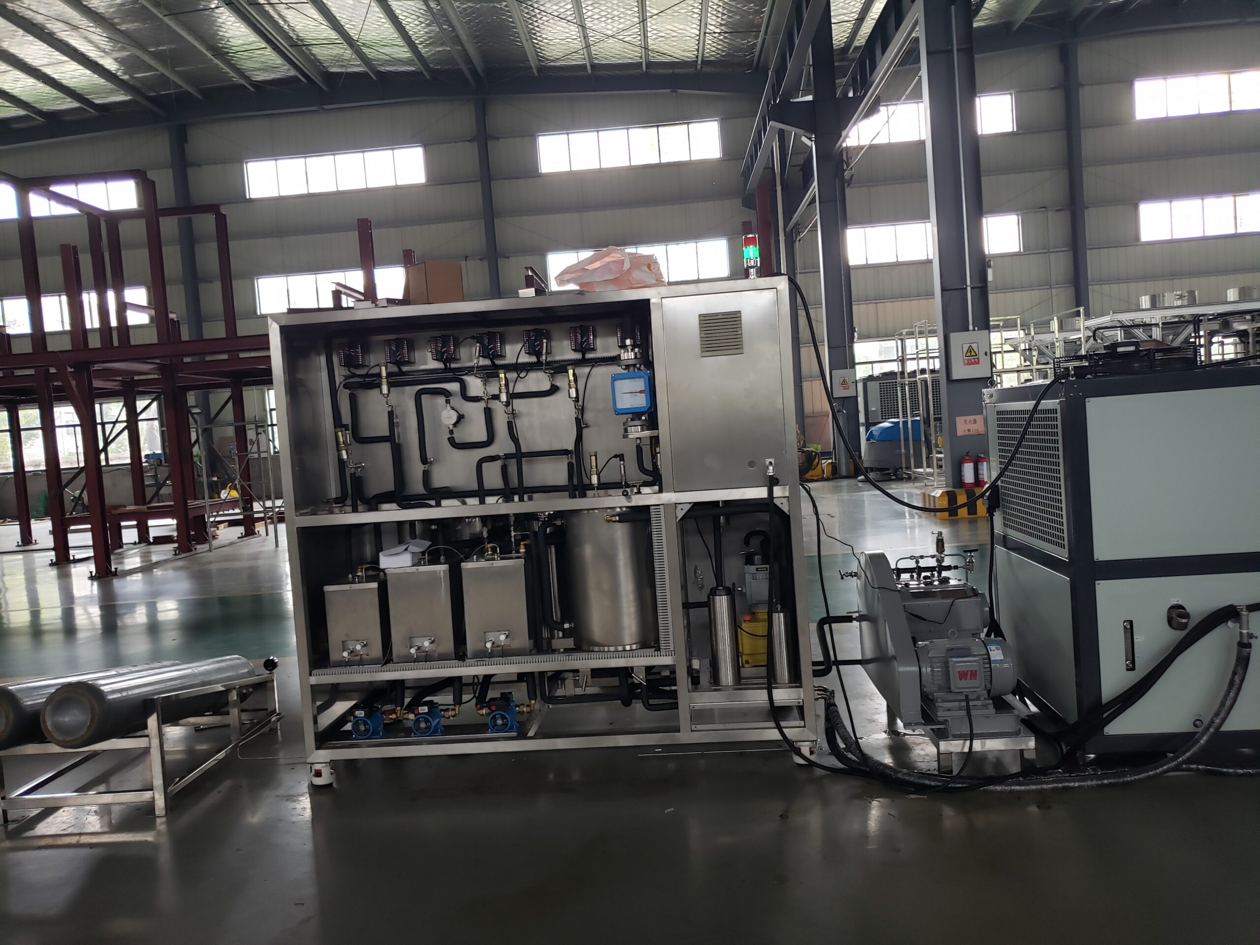5 elements to operating SFE-CO₂ extraction equipment
