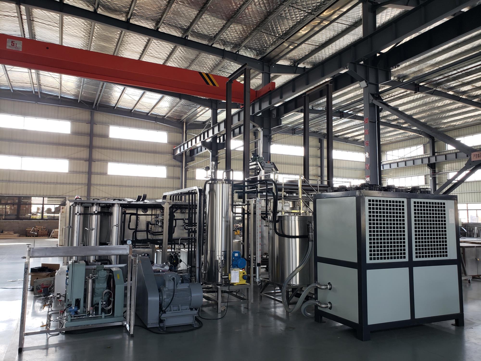 Supercritical Co₂ Extraction Process