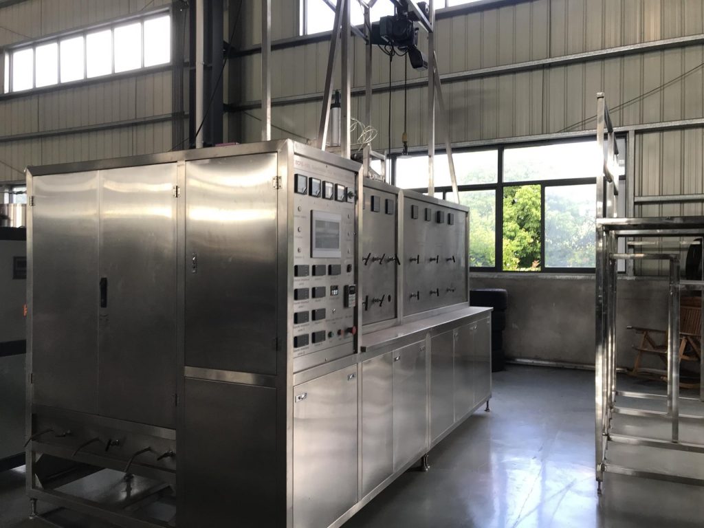 Supercritical CO2 Extraction Process