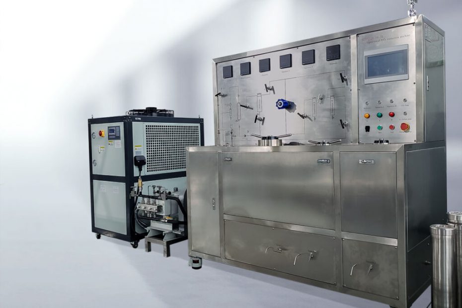 Supercritical CO2 Extraction Process