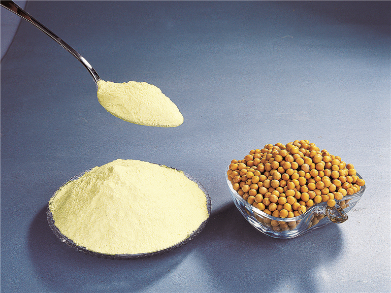 Supercritical CO2 extraction of soybean lecithin